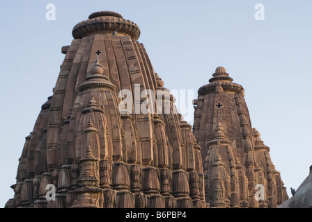 MONUMENTS DE PRÈS DE JODHPUR, RAJASTHAN MANDORE Banque D'Images