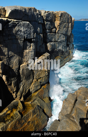 L'écart Torndirrup National Park près d'Albany Western Australia Banque D'Images