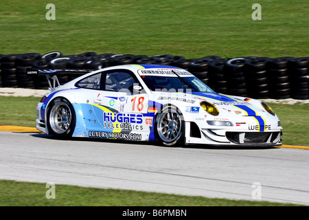 ALMS Course Road America 2008 Banque D'Images