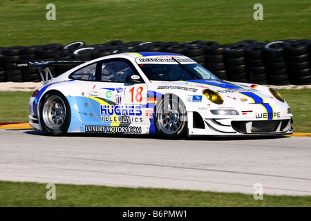 ALMS Course Road America 2008 Banque D'Images