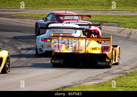 ALMS Course Road America 2008 Banque D'Images