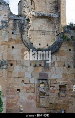 L'Abbaye d'Alet les Bains en pays Cathare en France Banque D'Images