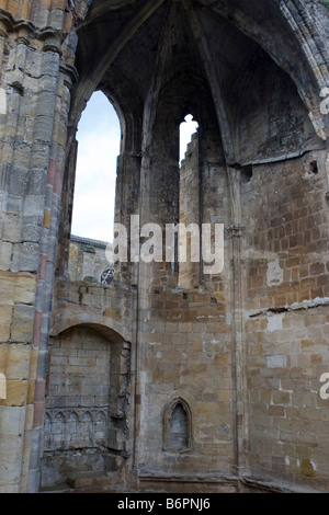 L'Abbaye d'Alet les Bains en pays Cathare en France Banque D'Images