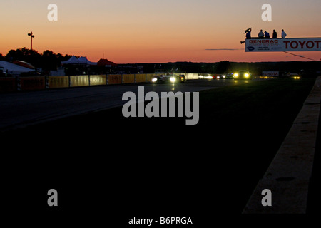 ALMS Course Road America 2008 Banque D'Images