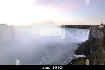 Niagara Falls Canadian Horseshoe Banque D'Images