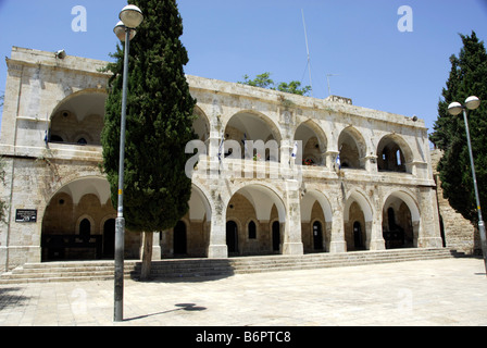 Vues de la vieille ville, Jérusalem, Israël - Quartier Juif Banque D'Images