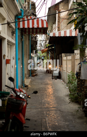 Rue de Chinatown Bangkok Banque D'Images