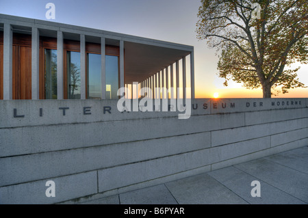 Musée d'art moderne de la littérature, de l'Allemagne, Bade-Wurtemberg, Marbach am Neckar Banque D'Images