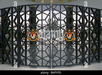 Entrée de Tugu Negara Tugu (Kebangsaan, Monument National), Kuala Lumpur Banque D'Images