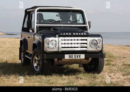 Land Rover Defender SVX 90 Banque D'Images