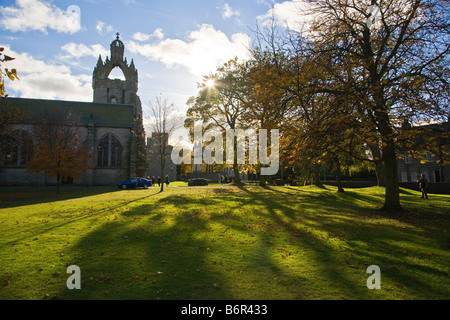 Kings College Chapel en automne Banque D'Images