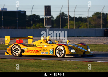 ALMS Course Road America 2008 Banque D'Images