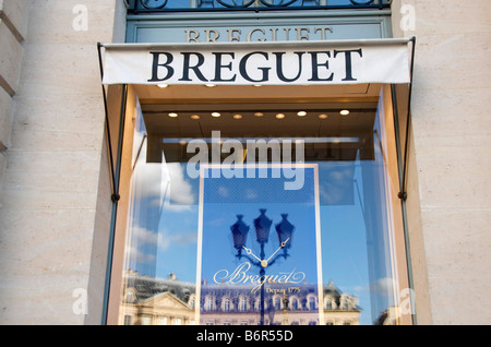 Boutique Breguet dans Place Vend me Paris Photo Stock Alamy