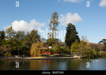 Parc Brynmill, Swansea, West Glamorgan, Pays de Galles, Royaume-Uni Banque D'Images