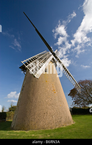 Moulin à Vent de Bembridge Isle of Wight Banque D'Images