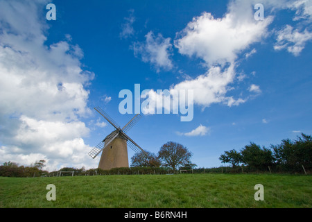 Moulin à Vent de Bembridge Isle of Wight Banque D'Images