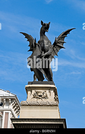 Marquage de Griffin et la ville entre Londres Westminster Banque D'Images