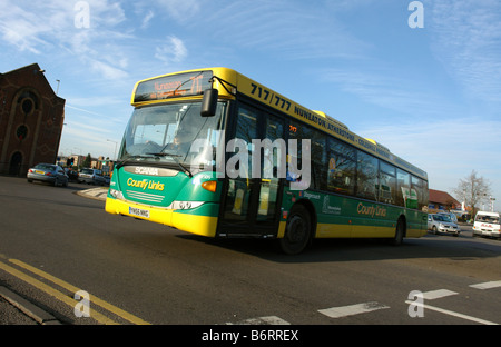 Nuneaton Warwickshire Angleterre GO UK 2008 Banque D'Images