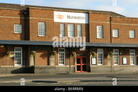 Nuneaton Warwickshire Angleterre GO UK 2008 Banque D'Images