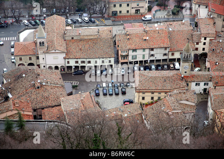 San Marino. L'Europe. Banque D'Images
