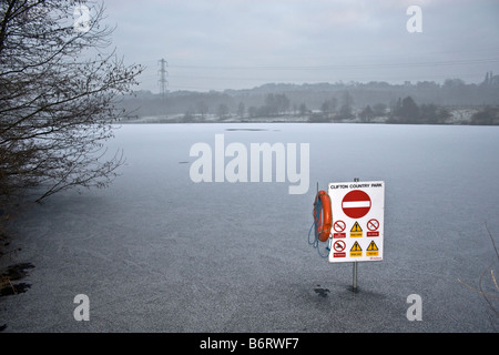 Clifton Country Park, Salford, Greater Manchester, UK. Banque D'Images