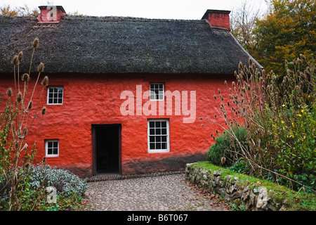 Maison Kennixton à St Fagans National History Museum, Cardiff, Pays de Galles Banque D'Images