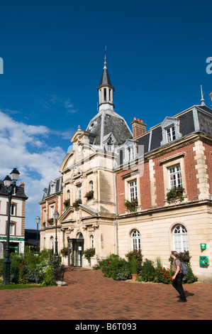 Hôtel de ville de Cabourg, Calvados, Normandie, France Banque D'Images