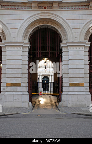 Foreign & Commonwealth Office London, entrée privée Banque D'Images