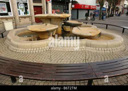 Nuneaton Warwickshire Angleterre GO UK 2008 Banque D'Images