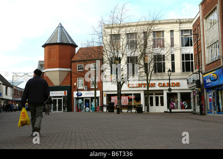 Nuneaton Warwickshire Angleterre GO UK 2008 Banque D'Images