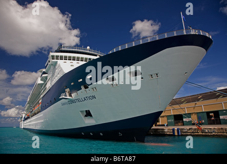 Paquebot de croisière Celebrity Constellation de la Barbade, île des Caraïbes. Banque D'Images