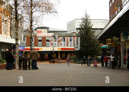 Nuneaton Warwickshire Angleterre GO UK 2008 Banque D'Images