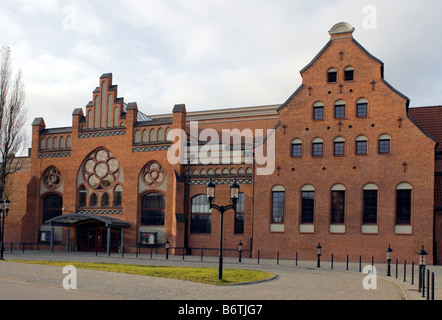 (Orchestre Philharmonique Baltique polonaise Polska Filharmonia Bałtycka) im. Fryderyka Chopina, Gdansk, Occidentale Banque D'Images