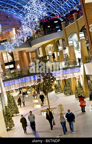 L'Irlande du Nord Belfast Square Victoria Banque D'Images