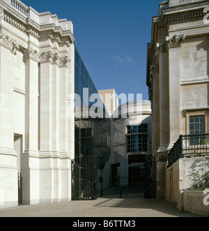 National Gallery Sainsbury Wing Banque D'Images