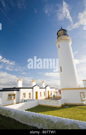 Le Mull of Galloway phare sur la pointe la plus au sud du Royaume-Uni d'Écosse Banque D'Images