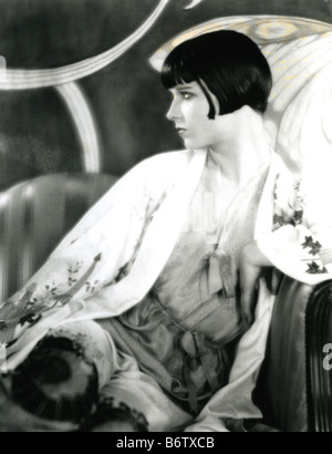 LOUISE BROOKS actrice US Banque D'Images