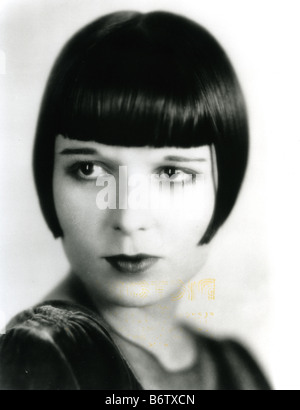 LOUISE BROOKS actrice US Banque D'Images