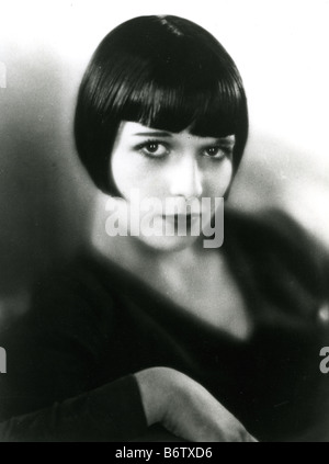 LOUISE BROOKS actrice US Banque D'Images