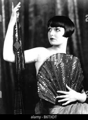 LOUISE BROOKS actrice US Banque D'Images