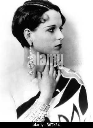 LOUISE BROOKS actrice US Banque D'Images