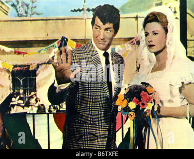 Mariage SUR LES ROCHERS 1965 Warner film avec Dean Martin et Deborah Kerr Banque D'Images