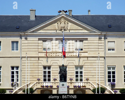 Mairie, Isigny-sur-Mer, Calvados, France Banque D'Images