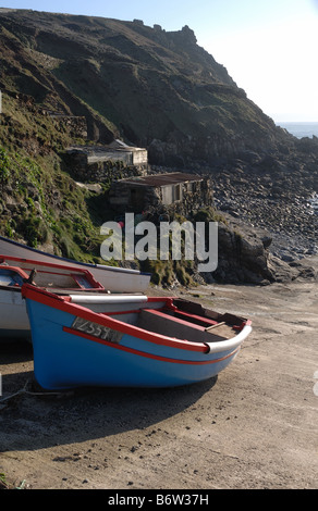 Prêtres Cove, Cornwall Banque D'Images