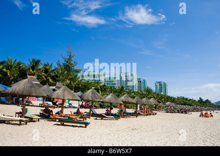 Sanya, Hainan, Chine,Asia,Hainan Banque D'Images