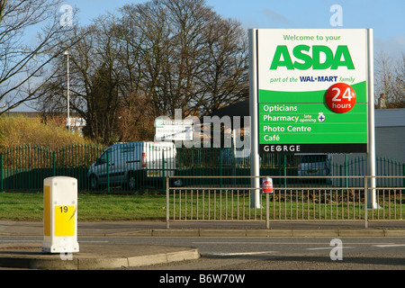 Nuneaton Warwickshire Angleterre GO UK 2008 Banque D'Images