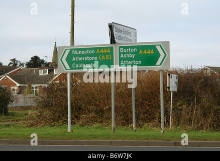 Fenny Drayton près de Nuneaton Leicestershire Angleterre GO UK 2008 Banque D'Images