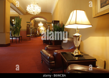 L'Hôtel Windsor, hôtel de luxe à Melbourne, Victoria, Australie Banque D'Images