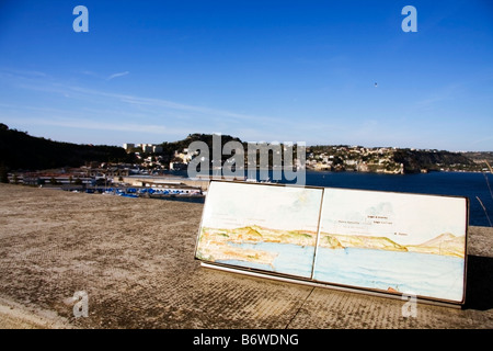 Baia Musée Archéologique des Champs Phlégréens Campania Italie du Sud Banque D'Images