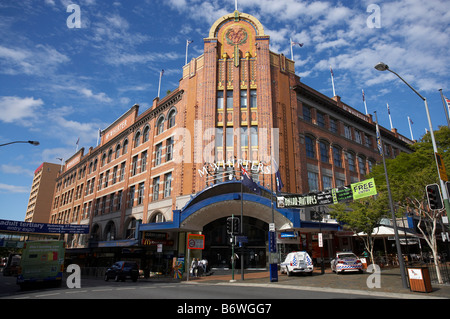 Marchés d'McWhirters Fortitude Valley Brisbane Queensland Australie Banque D'Images